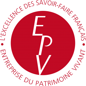 Logo du label Entreprise du Patrimoine Vivant Français 